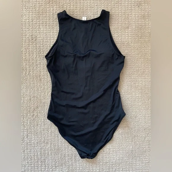 Andie The Malibu One Piece Swimsuit in Black Size XL Tall
